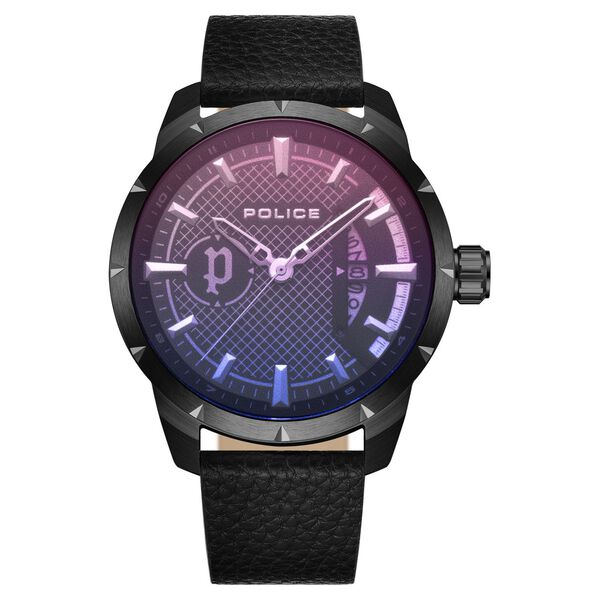 Police Quartz Analog Grey Dial Watch for Men - image number 0