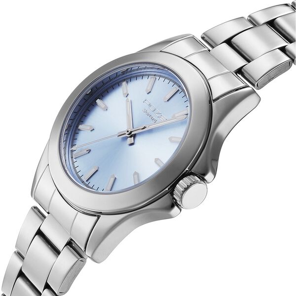 Sonata Poze Quartz Analog Blue Dial Silver Stainless Steel Strap Watch For Men - image number 4