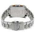 Titan Quartz Chronograph Black Dial Stainless Steel Strap Watch for Men - image number 3