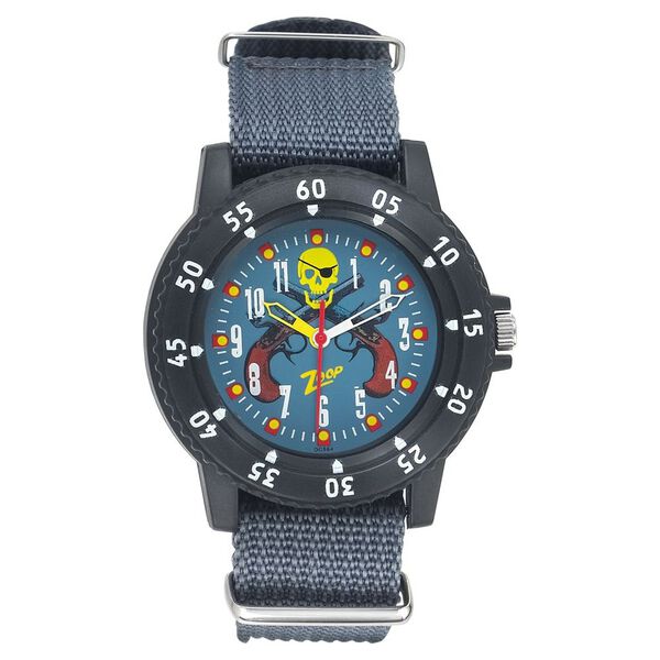 Buy Online Zoop By Titan Quartz Analog Grey Dial Plastic Strap