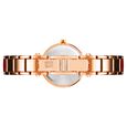 Anne Klein Quartz Analog Maroon Dial Metal Strap Watch for Women - image number 2