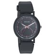 SF Quartz Analog Black Dial Plastic Strap Watch for Men - image number 0