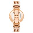 Anne Klein Quartz Analog White Dial Rose Gold Metal Strap Watch For Women - image number 2