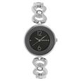 Sonata Quartz Analog Black Dial Metal Strap Watch for Women - image number 0