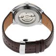 Titan Magnate Automatic Blue Dial Brown Leather Strap Watch For Men - image number 4