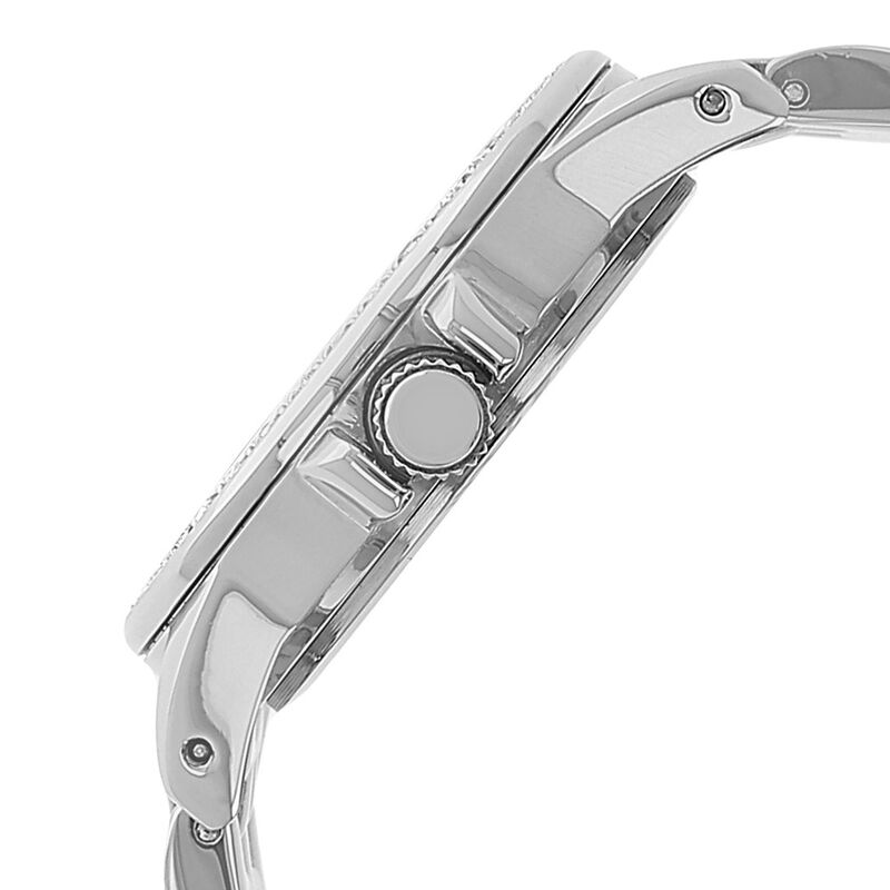 Titan Quartz Analog White Dial Metal Strap Watch for Women - image number 2