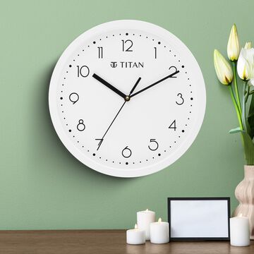 Titan Simple-Sweep Collection - White (28cm x 28cm)