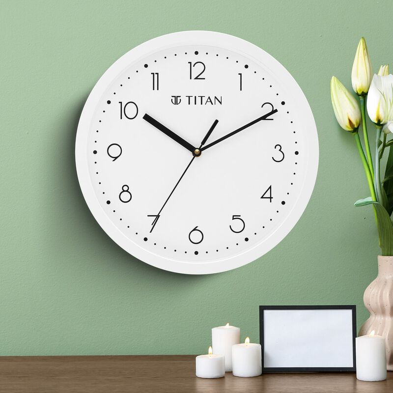 Titan Simple-Sweep Collection - White (28cm x 28cm)
