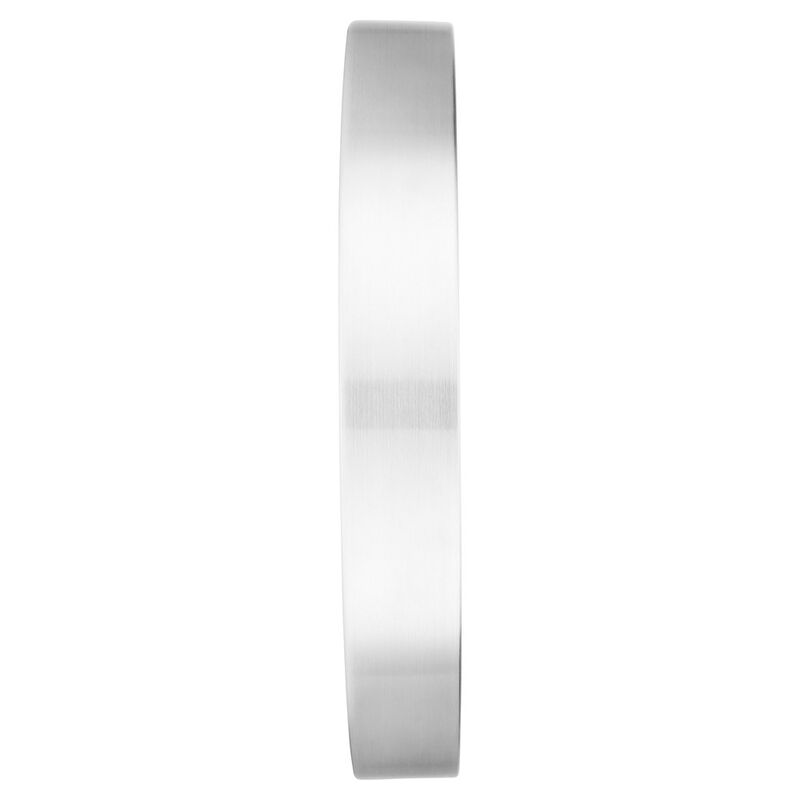 Titan Metallic Anadigi Wall Clock White Dial Silent Sweep Technology - 30 cm X 30 cm (Medium) - image number 5