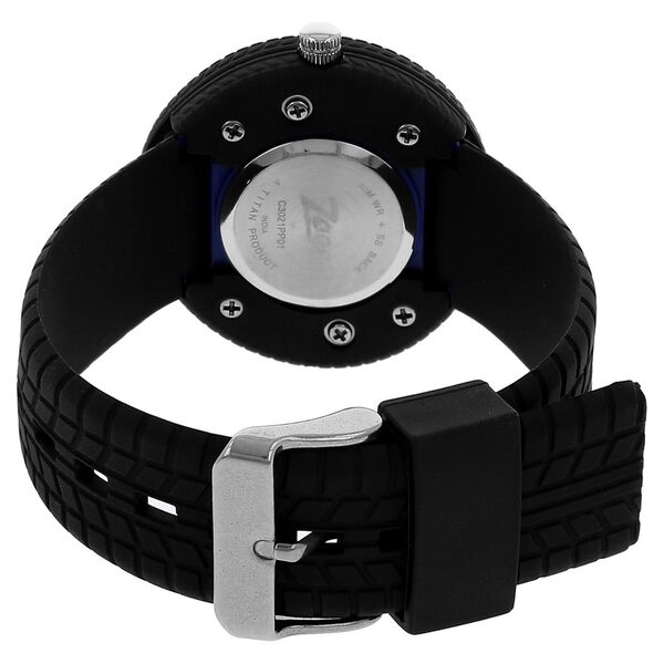 Zoop By Titan Quartz Analog Blue Dial PU Strap Watch for Kids - image number 3