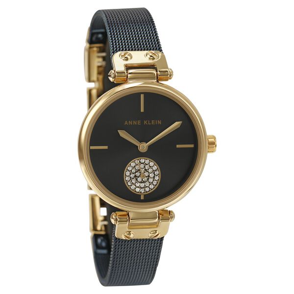 Anne Klein Quartz Analog Blue Dial Stainless Steel Strap Watch for Women - image number 1