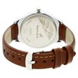 Fastrack Bare Basics Quartz Analog Beige Dial Leather Strap Watch for Girls - image number 3