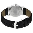Sonata Quartz Analog White Dial Leather Strap Watch for Men - image number 3