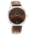 Titan Trendsetters Green Dial Analog Leather Strap Watch for Men