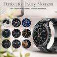 Titan Heritage Premium Smartwatch with All SS Design, 3.6 CM AMOLED Display, BT Calling, Advanced Chipset, Titan Health - image number 5