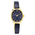Sonata Classic�Gold Silver Dial Metal Strap Watch for Women