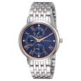 Titan Workwear Blue Dial Women Watch With Stainless Steel Strap - image number 0