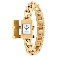 Tommy Hilfiger Quartz Analog Silver Dial Golden Stainless Steel Strap Watch For Women - image number 1