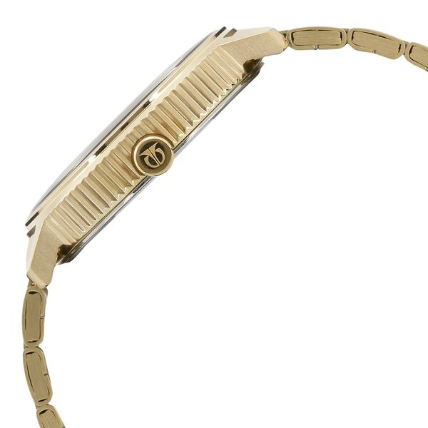 Titan Regalia Baron Champagne Dial Analog with Day and Date Stainless Steel Strap watch for Men - image number 2