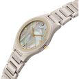 Edge Tessel Quartz Analog Beige Dial Beige Ceramic Strap Watch For Women - image number 3