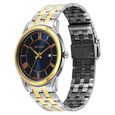 Titan Karishma Festive Analog with Royal Blue Dial Dual Tone Stainless Steel Strap Watch for Men - image number 4