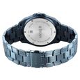 Titan Classique Titanium Sapphire  Multifunction Blue Dial Blue Titanium Strap Watch For Men - image number 5