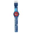 Zoop Marvel Spiderman Analog Watch with Red Dial & Blue Strap for Boys Kids, from House of Titan - image number 3
