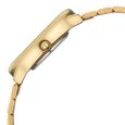 Vyb Enigma By Fastrack Quartz Analog Mother of Pearl Dial Golden Metal Strap Watch For Girls - image number 5