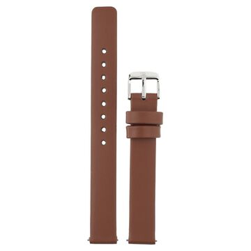 12 mm Brown Genuine Leather Strap for Women
