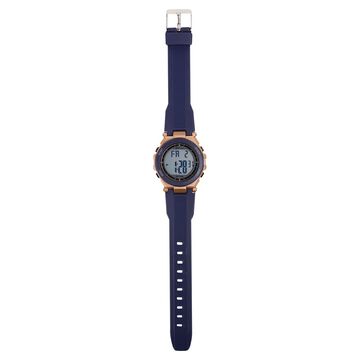 Zoop Bolder Digi Digital Watch With Blue Strap For Kids From House Of Titan