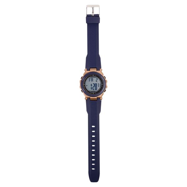 Zoop Digital Watch with Rose Gold Case, Digital Dial & Blue Strap for Boys Kids, from House of Titan - image number 5