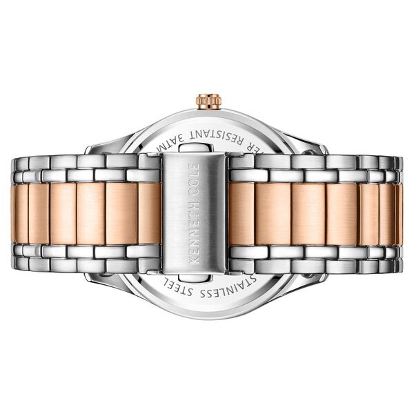 Kenneth Cole Analog Rose Gold Dial Watch for Men - image number 2