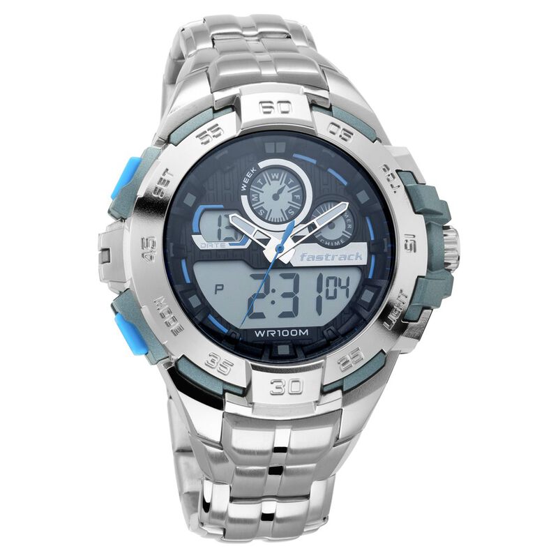 Fastrack Mean Machines Guys Ana Digi Watch - image number 1