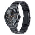Sonata Men's Work Wear black Watch - Premium Multifunction design for everyday style - image number 2