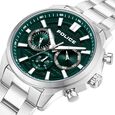 Police Quartz Multifunction Green dial Metal Strap Watch for Men - image number 3