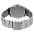 Titan Quartz Analog with Day and Date Black Dial Stainless Steel Strap Watch for Men - image number 3