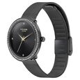 Sonata Poze Quartz Analog Black Dial Mesh Strap Watch for Women - image number 3