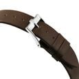 Titan Edge Silver Dial Analog Stainless Steel Leather Strap Watch for Men - image number 4