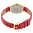 Sonata Quartz Analog Red Dial Leather Strap Watch for Women - image number 3