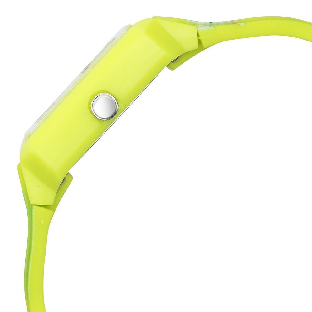 Buy Online Zoop Analog Watch with White Dial & Multicoloured Strap