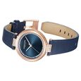 Kenneth Cole Quartz Analog Blue Dial Blue Leather Strap Watch for Women - image number 2