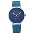 Titan Slimline Blue Dial Analog Metal Strap watch for Women - image number 2