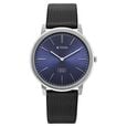 Edge Meister Quartz Analog with Date White Dial Rose Gold Titanium Strap Watch For Men