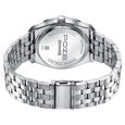 Sonata Poze Quartz Analog Yellow Dial Silver Colour Stainless Steel Strap Watch For Men - image number 6