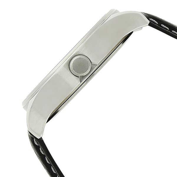 Fastrack Quartz Analog Black Dial Leather Strap Watch for Guys - image number 2