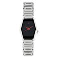 Fastrack Quartz Analog Pink Dial Metal Strap Watch for Girls