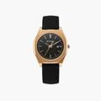 Titan Workday Wonders Quartz Analog Black Dial Black Silicone Strap Watch For Women - image number 0