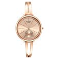 Titan Raga Viva Quartz Analog Rose Gold Dial Rose Gold Metal Strap Watch For Women - image number 1