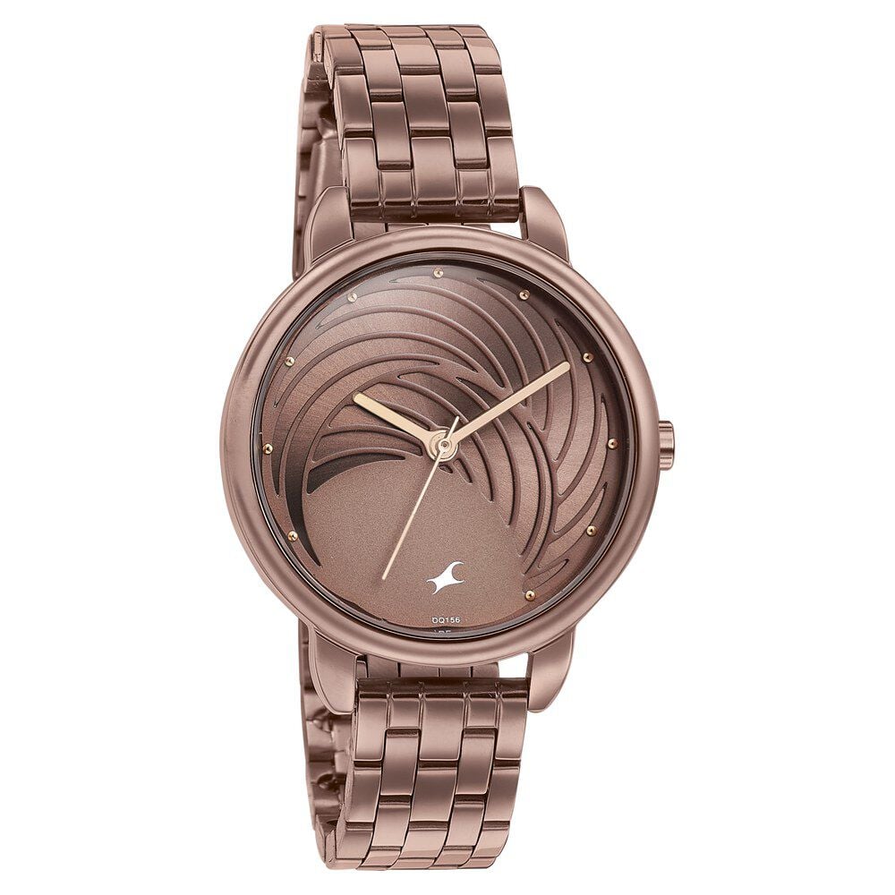 Fastrack metal strap watches for ladies shop