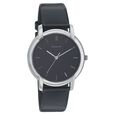 Sonata Quartz Analog with Day and Date Champagne Dial Metal Strap Watch for Men